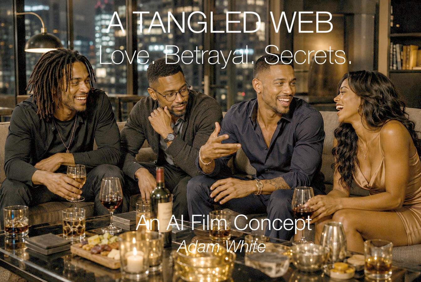 A Tangled Web - Group Shot 2 (AI Film Concept)