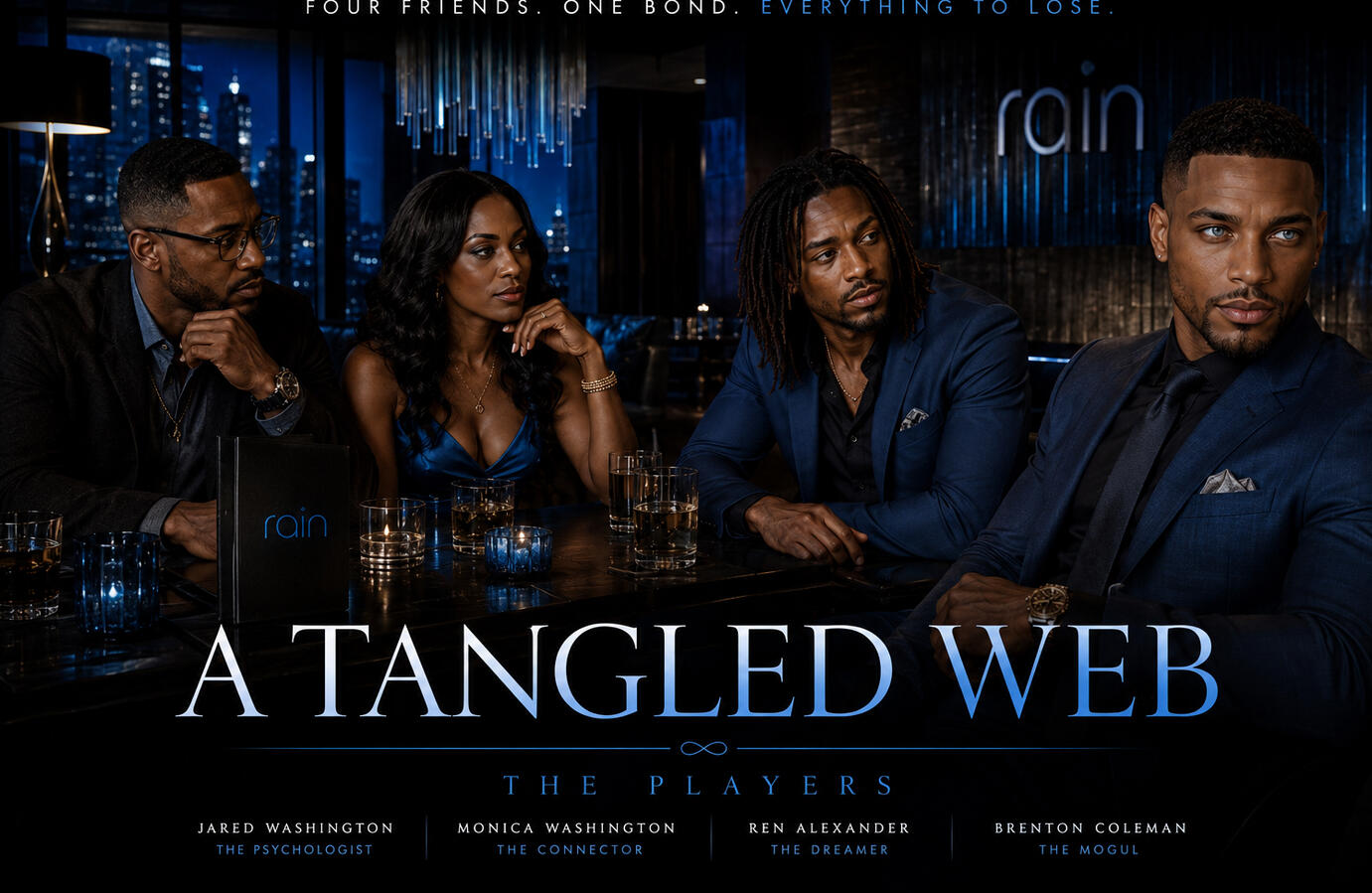 A Tangled Web - Group Shot